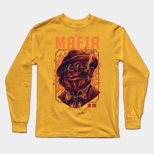 Mafia Monkey Long Sleeve T-Shirt